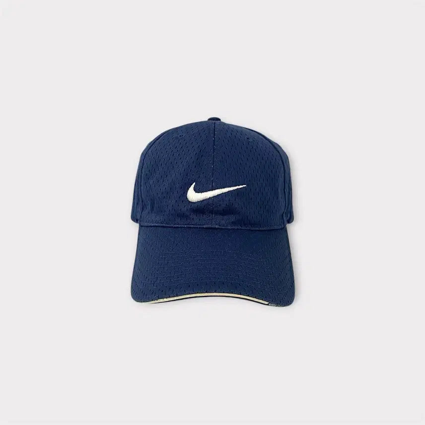 [BUNJANG] Vintage Nike Mesh Baseball Cap Navy / 빈티지 나이키 메쉬 볼캡 네이비 (1921)