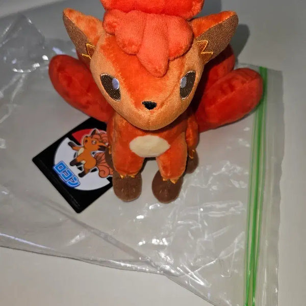 [BUNJANG] Pokemon Vulpix OA Plush (Authentic) / 포켓몬 식스테일 OA 인형 (정품)