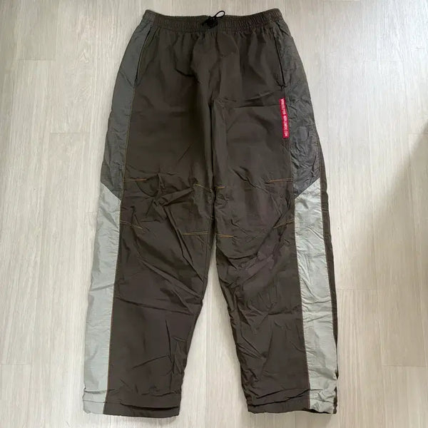 [BUNJANG] Sculptor Three Block Pants Brown M / 스컬프터 쓰리블락 팬츠 M 사이즈 브라운 스트릿 댄스 등산