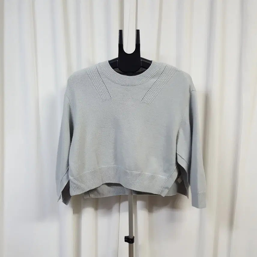 [BUNJANG] Hansome Women's Wool Sweater Size 90 / 한섬 여성 모 스웨터 90 오일장