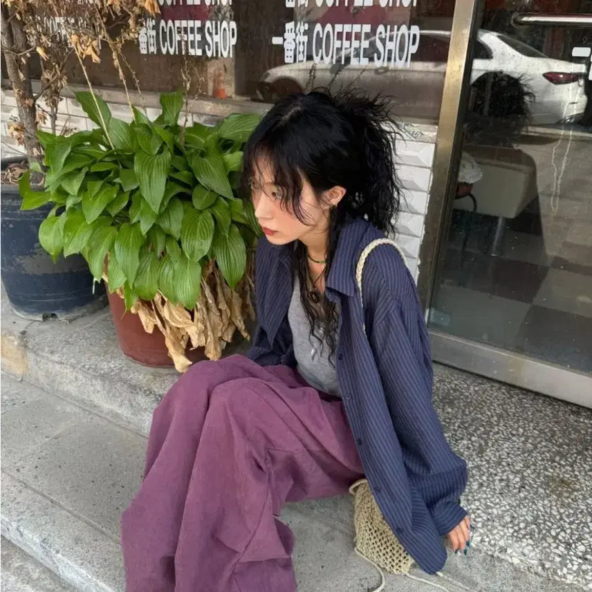 [BUNJANG] Morae House Parachute Jogger Pants / 모래하우스 파라슈트 조거 팬츠
