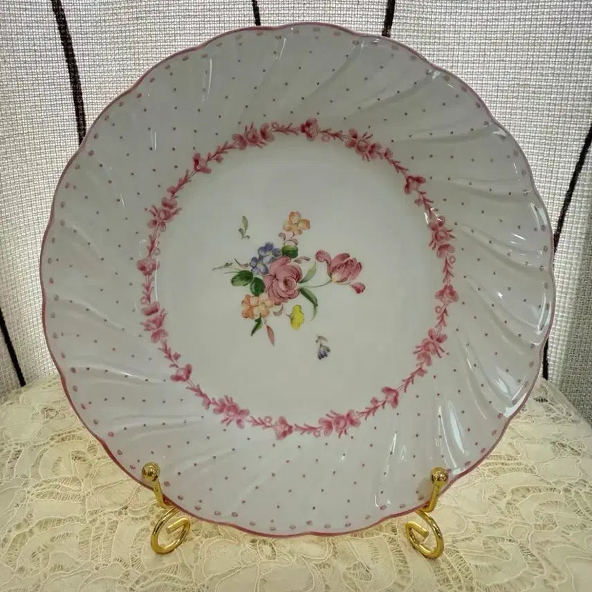 [BUNJANG] Nikko Vintage Plate 17.8cm / 일본 니코 Nikko 빈티지 접시