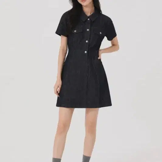 [BUNJANG] S/LUUL Indigo Denim Dress / 여S/LUUL 인디고 데님 원피스