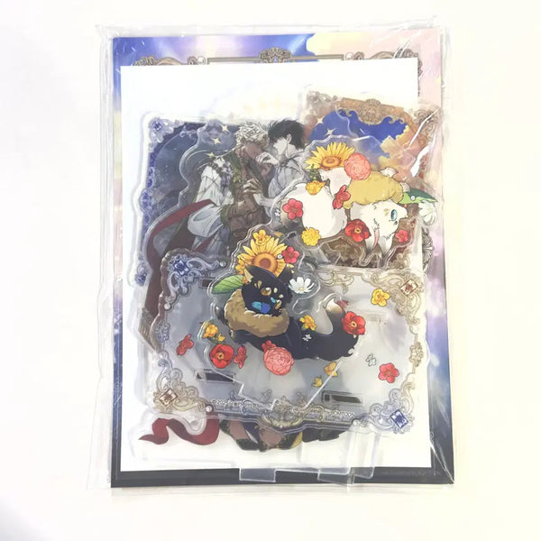 [BUNJANG] Baekya Flower Road Acrylic Stand / 백야의꽃길 아크릴스탠드 미개봉새상품