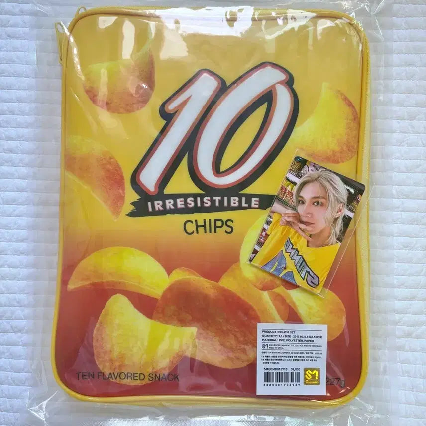 [BUNJANG] NCT Ten Stunner Pouch + Photocard / nct 엔시티 ten 텐 스터너 stunner 파우치+포카