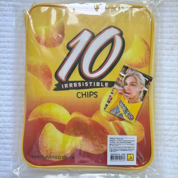 [BUNJANG] NCT Ten Stunner Pouch + Photocard / nct 엔시티 ten 텐 스터너 stunner 파우치+포카