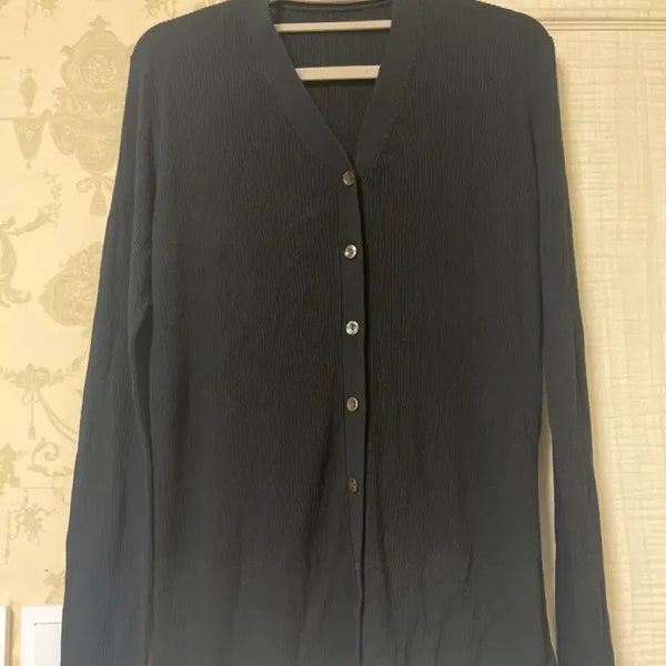[BUNJANG] Ribbed Cardigan Turtleneck Bundle - Unused - Free Size / 여성 골지 거디건 목폴라 미사용 일괄 프리사이즈