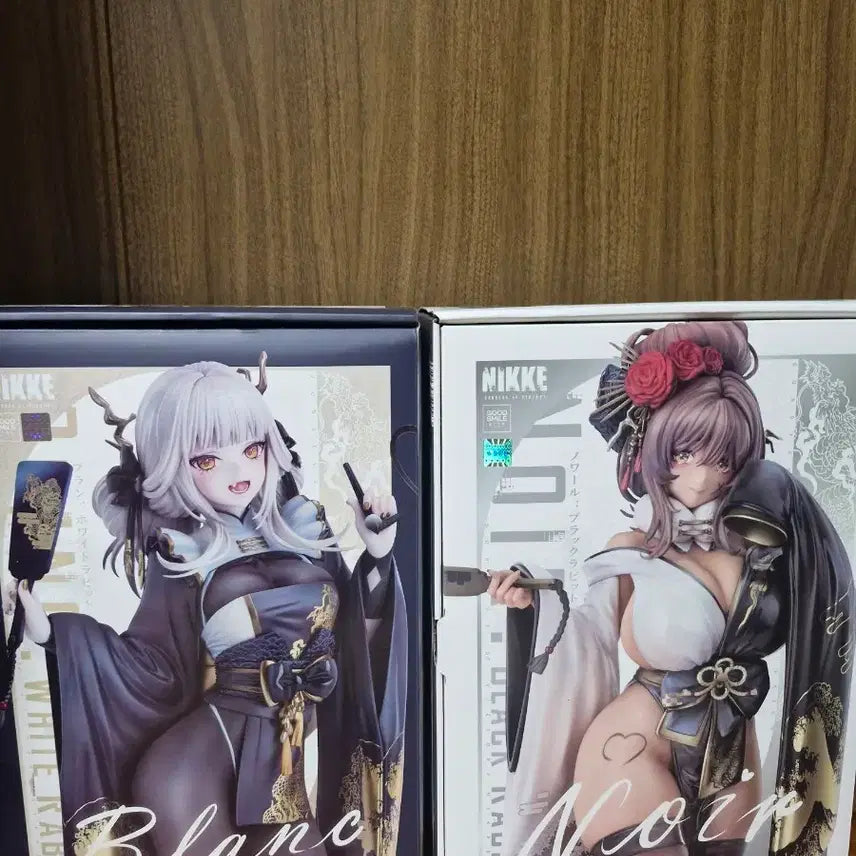 [BUNJANG] Nier: Automata Blanc & Noir Figure / (미전시,택포) 니케 블랑,누아르 피규어 판매합니다