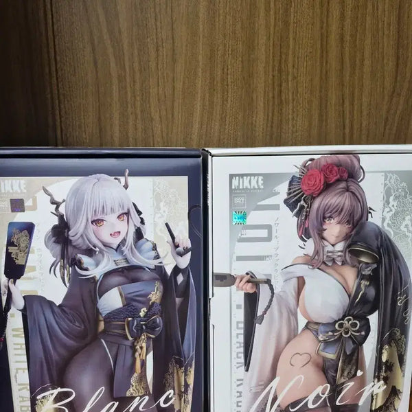 [BUNJANG] Nier: Automata Blanc & Noir Figure / (미전시,택포) 니케 블랑,누아르 피규어 판매합니다