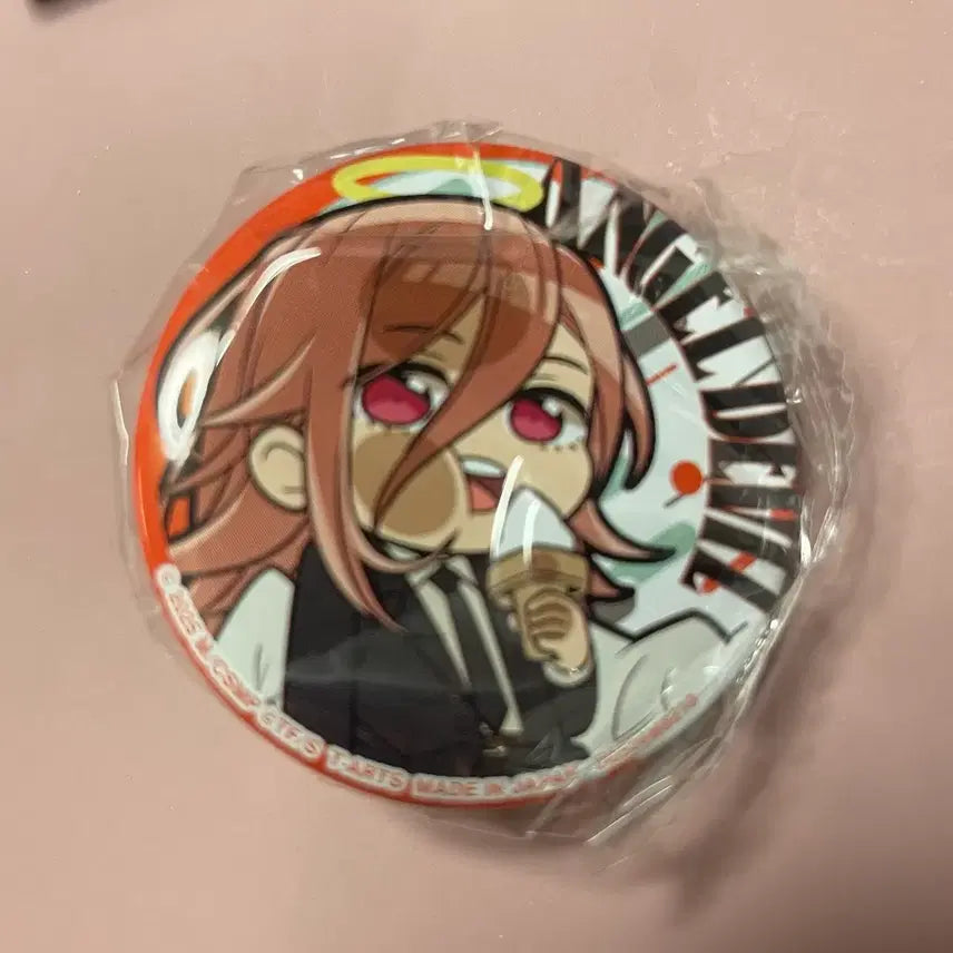 [BUNJANG] Chainsaw Man Angel Devil Can Badge / 체인소맨 천사의악마 캔뱃지