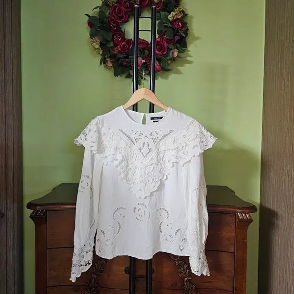 [BUNJANG] Isabel Marant 100% Linen Blouse / 이자벨 마랑 린넨100% 블라우스