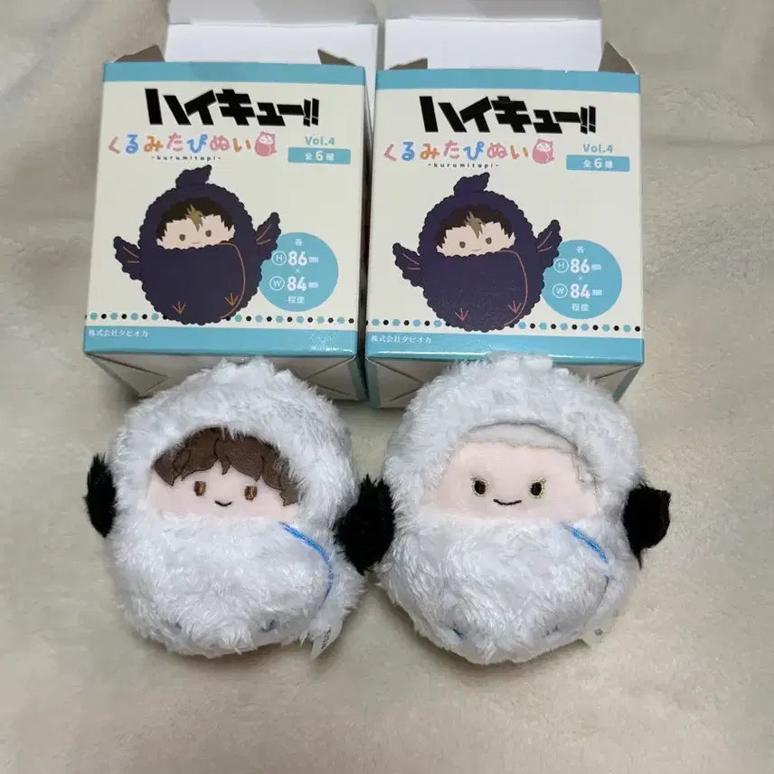 [BUNJANG] Haikyuu!! Taphinui Hirugami Hoshiumi Bundle Set / 하이큐 타피누이 히루가미 호시우미 일괄