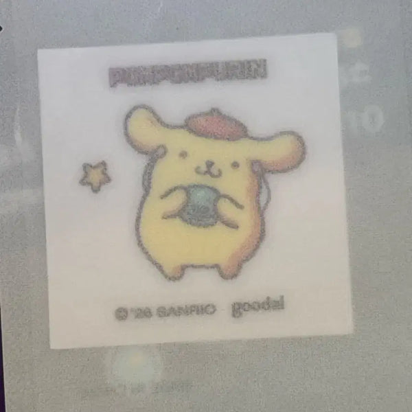 [BUNJANG] Goodal Pompurin Sticker Set / 구달 폼폼푸린 띠부씰