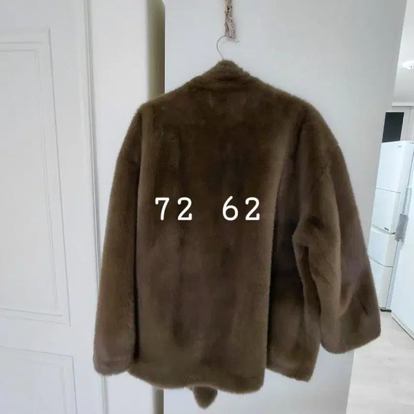 [BUNJANG] Women's Faux Fur Jumper / 여성페이크퍼점퍼