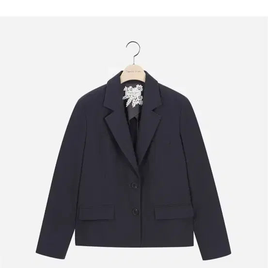 [BUNJANG] Thursday Island Cropped Button Jacket / 써스데이아일랜드 크랍투버튼자켓