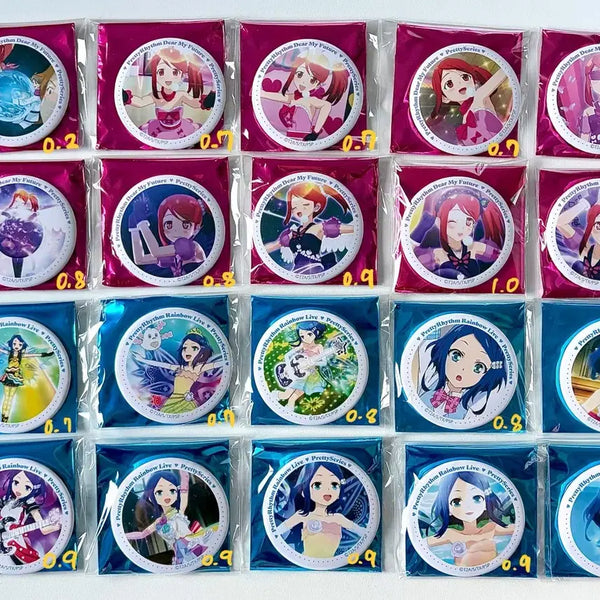 [BUNJANG] Prism Stone Aira Rinne Can Badge / 프리즘스톤 아이라 린네 캔뱃지