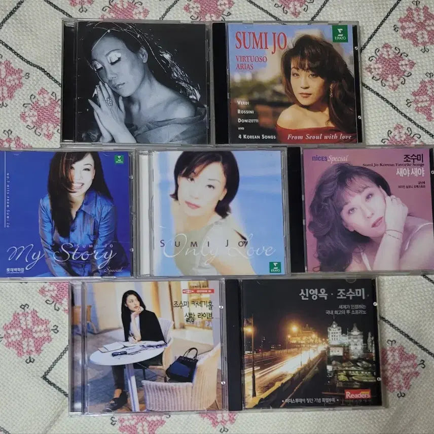 [BUNJANG] Sumi Jo CD Collection / 조수미 시디 모음