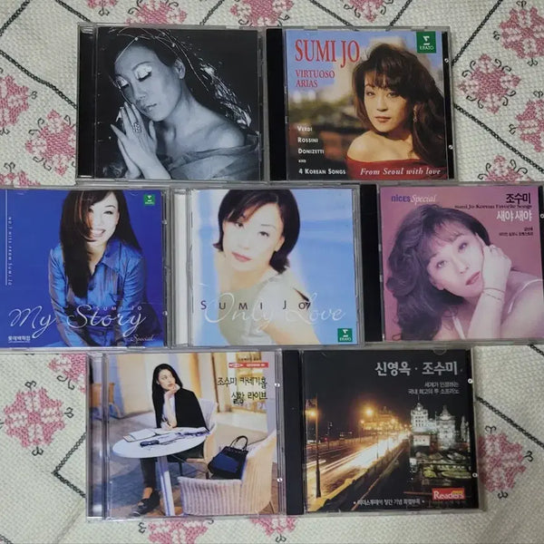 [BUNJANG] Sumi Jo CD Collection / 조수미 시디 모음