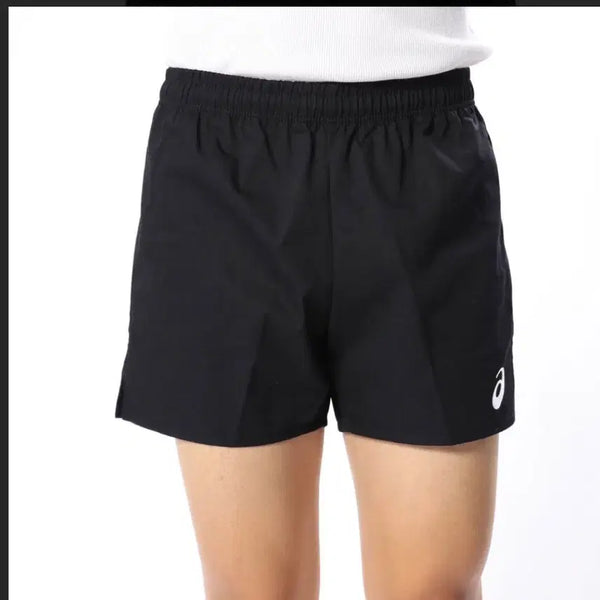[BUNJANG] Asics Black Running Shorts / asics 아식스 쇼츠 쇼트 팬츠 블랙 러닝팬츠 러닝쇼츠 반바지