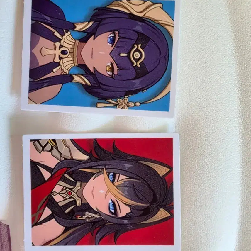 [BUNJANG] Genshin Impact Candace & Dehya Portrait Set / 원신 캔디스, 데히야 증명사진 일괄