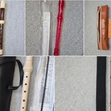 [BUNJANG] Bundle of Recorders and Salt Flutes / 리코더, 소금 일괄