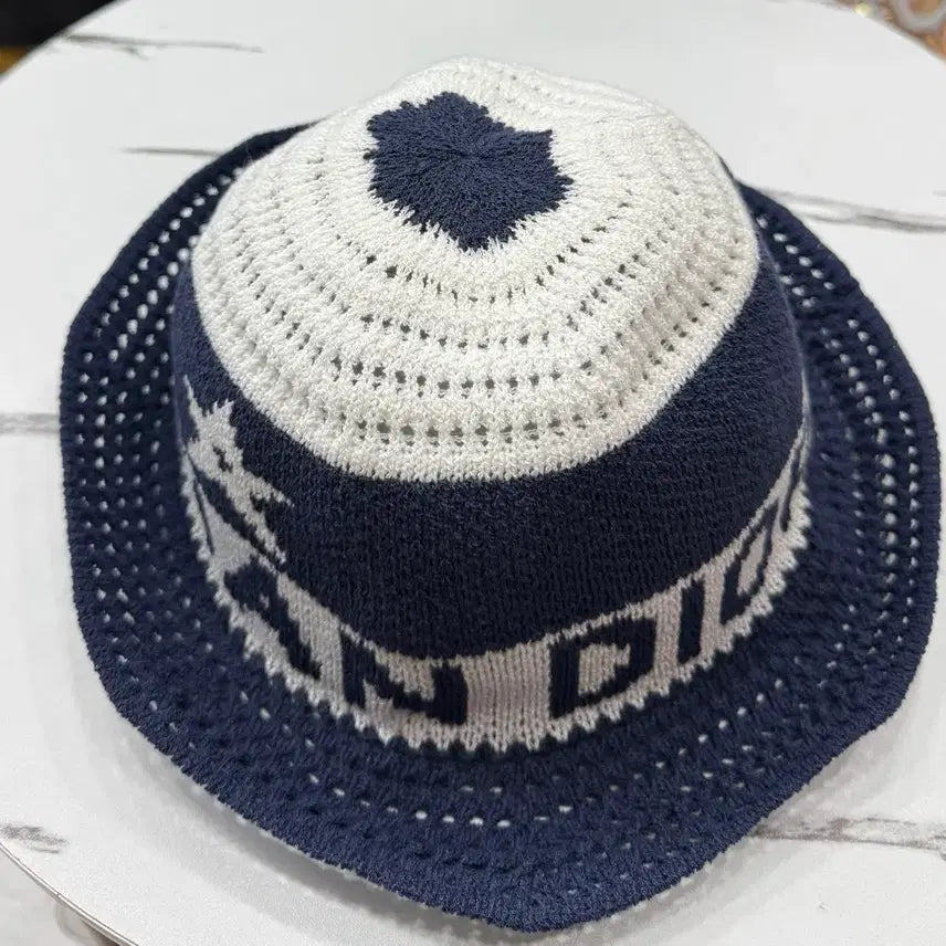 [BUNJANG] Women's Bucket Hat Navy / 여성 벙거지 모자 네이비