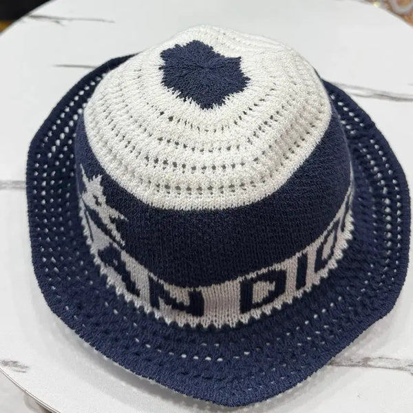 [BUNJANG] Women's Bucket Hat Navy / 여성 벙거지 모자 네이비