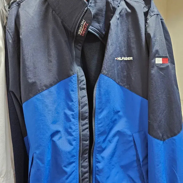 [BUNJANG] Tommy Hilfiger Blouson Jacket Navy/Blue M / 타미힐피거 블루종 자켓 네이비/블루 M 실착1회