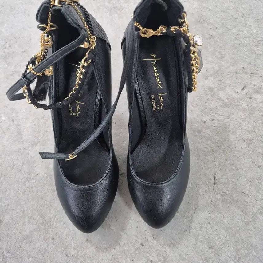 [BUNJANG] Thasook Lee Women's Leather Heels / thasook lee구두,휠 창7