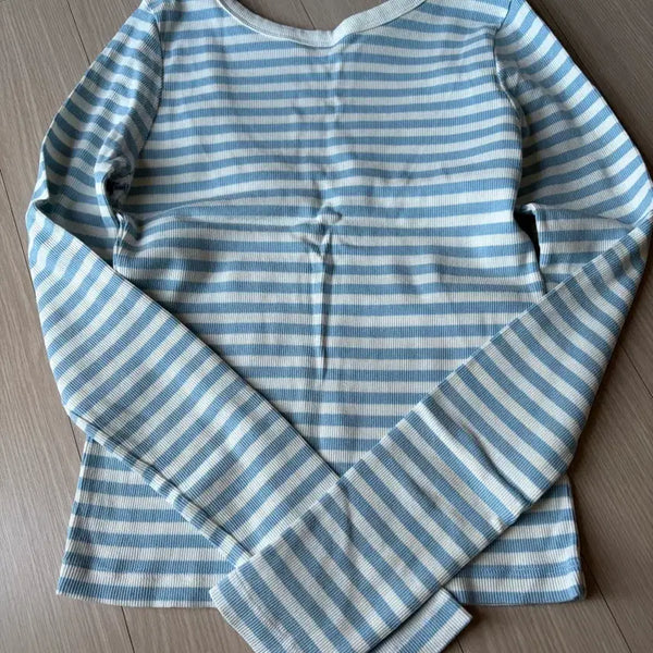 [BUNJANG] BEMBER Back Scoop T-Shirt / 벰버 백 스쿱 티셔츠