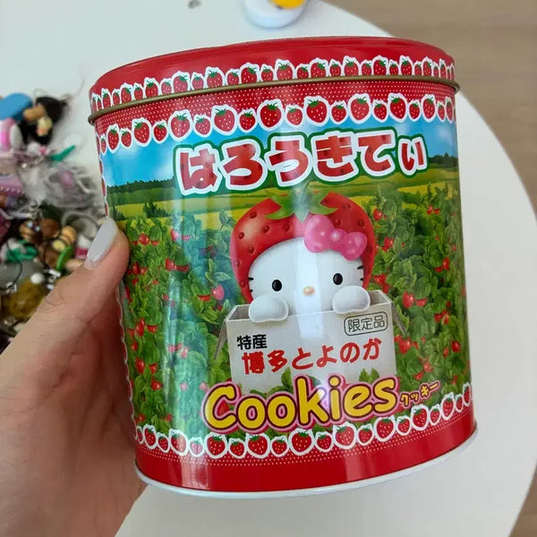 [BUNJANG] 2006 Vintage Hello Kitty Tin Case / 2006 고전 키티 틴케이스