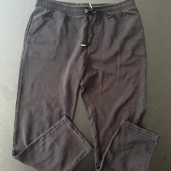 [BUNJANG] AECA WHITE Black Sweatpants Size 4 / 에이카화이트 AECA WHITE 블랙 스웻팬츠 사이즈 4