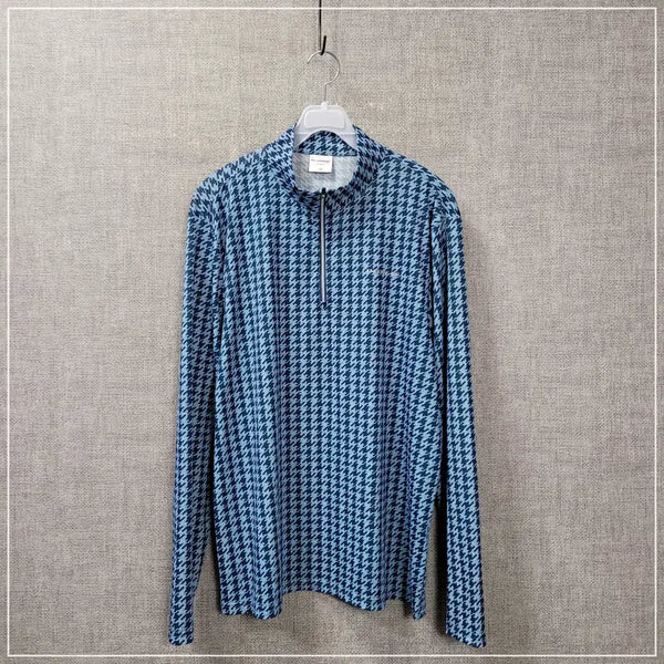 [BUNJANG] KYJ Men's Golf Long Sleeve Half-Zip Pullover Size 100 / 2755. KYJ 골프 반집업긴팔 남성100