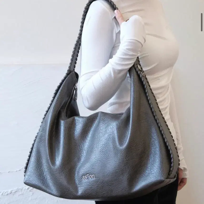 [BUNJANG] as”on Rove Bag Brown Leather / [새상품] 애즈온 로브백 브라운