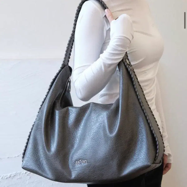 [BUNJANG] as”on Rove Bag Brown Leather / [새상품] 애즈온 로브백 브라운
