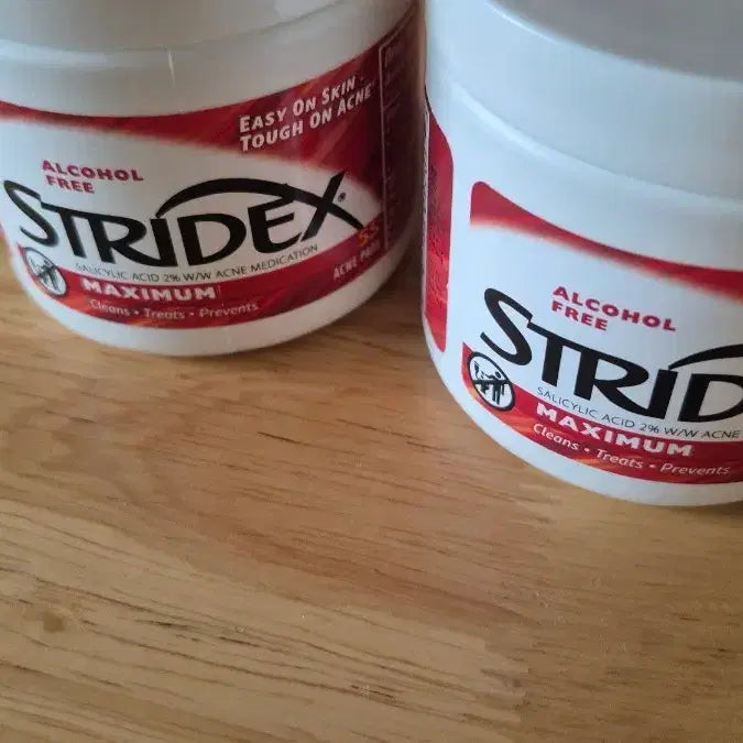 [BUNJANG] Stridex Max Red Pads 55 Count Sealed / 스트라이덱스 맥스 레드 패드 55매 미개봉