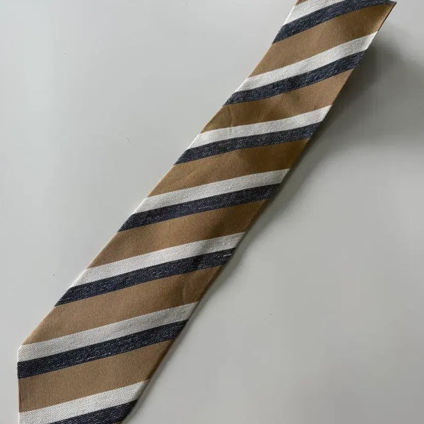 [BUNJANG] Luigi Borrelli 8cm Silk Necktie / 보렐리 (BORRELLI) 실크 넥타이 8cm