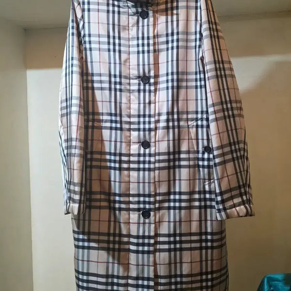 [BUNJANG] Burberry Poly Shell Coat S / 버버리 폴리쉘 코트 S