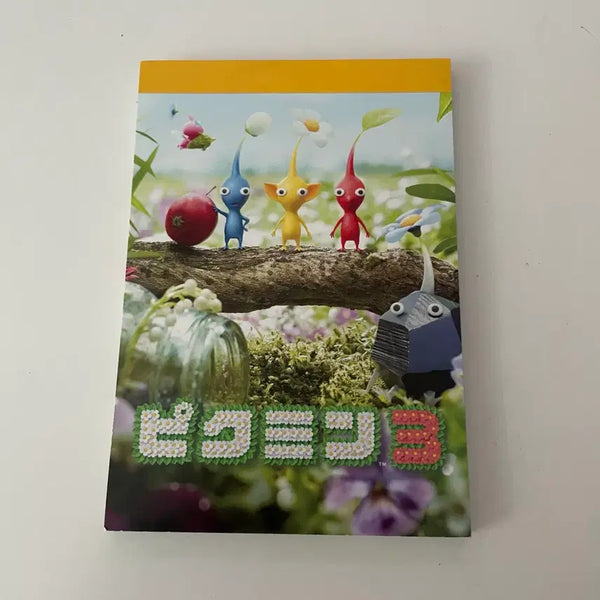 [BUNJANG] Nintendo Pikmin Memo Pad / 닌텐도 피크민 메모지
