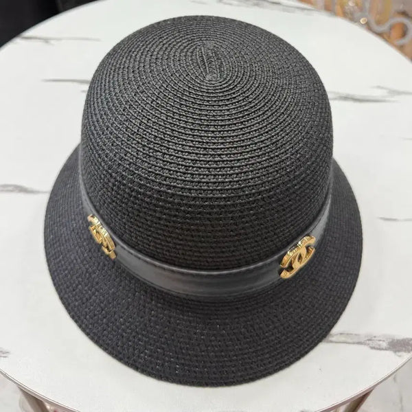 [BUNJANG] Women's Bucket Hat Black / 여성 벙거지 모자 블랙