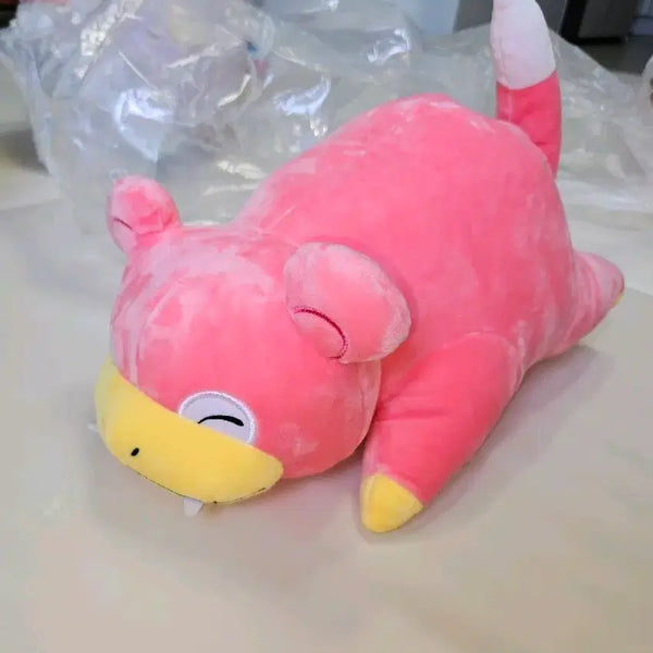 [BUNJANG] Pokemon Sleeping Psyduck Plush Toy (Medium Size) / 포켓몬 웃는 모습 야돈 인형