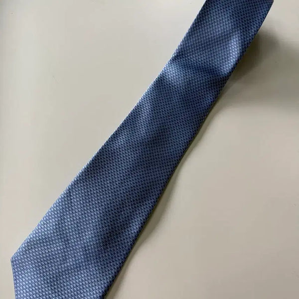 [BUNJANG] Christian Orani 8.3cm Silk Necktie / 크리스찬 오라니(CHRISTIAN ORANI) 실크 넥타이 8.3cm