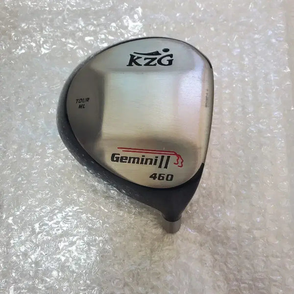 [BUNJANG] KZG Gemini 2 460cc Driver Golf Head / KZG 제미니 2 460 드라이버 헤드 골프헤드 피팅
