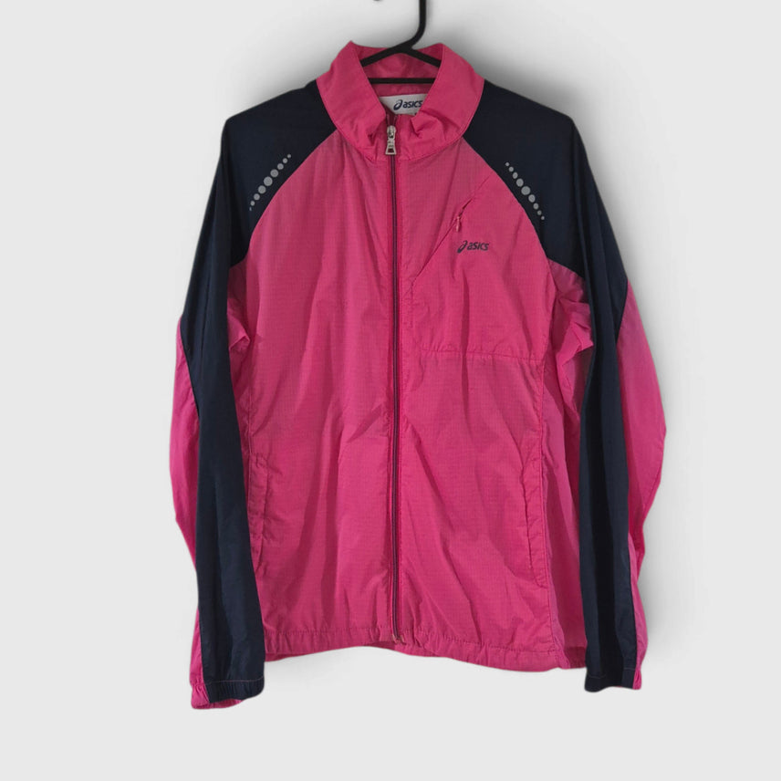 [BUNJANG] ASICS Unisex Windbreaker Jacket / [남여공용]아식스 바람막이자켓 S/S