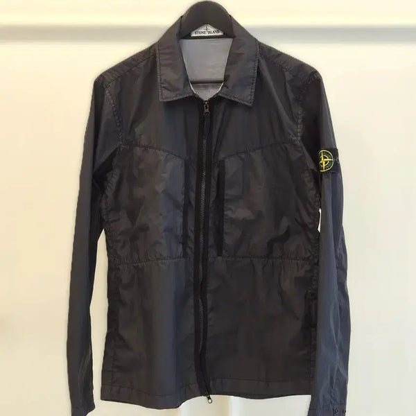 [BUNJANG] Stone Island Membrana Jacket Grey M / [다올 범어점] 스톤아일랜드 멤브라나 바람막이 그레이 상태 A