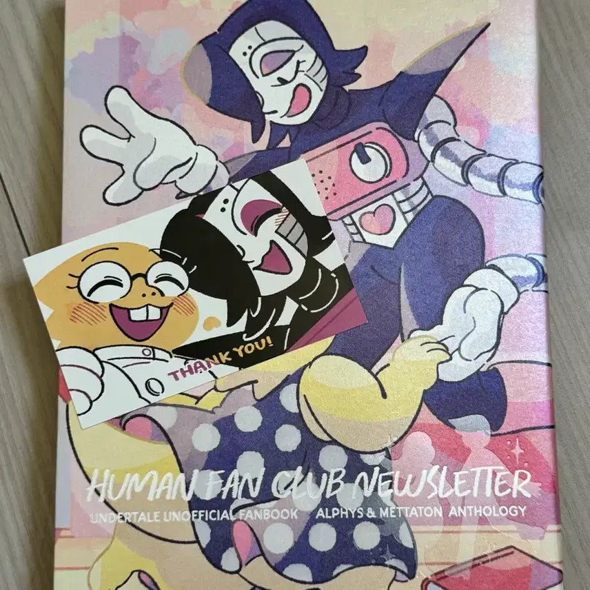 [BUNJANG] Undertale Mettaton Alphys Anthology / 언더테일 메타톤 알피스 앤솔로지