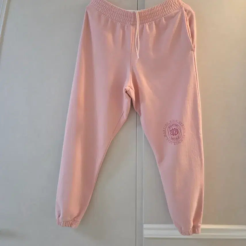 [BUNJANG]  Martine Rose Jogger Pants Pink / 마틴로즈 조거 바지 s