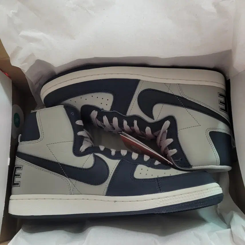 [BUNJANG] Nike Terminator High Granite and Dark Obsidian / 나이키 터미네이터 하이 그래닛 앤 다크 옵시디언 260mm