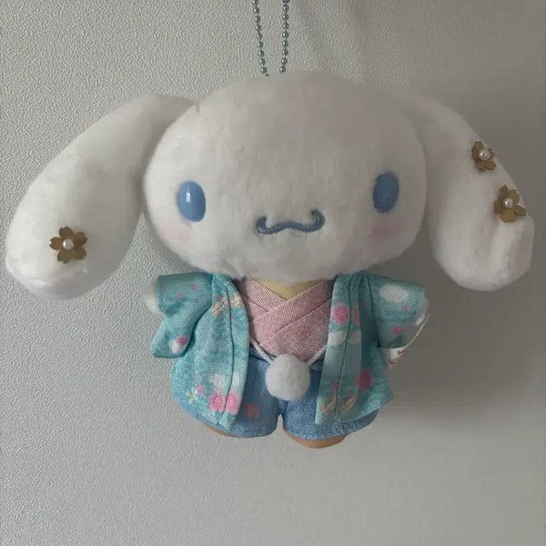 [BUNJANG] Cinnamoroll Mako Kimono Plush / 시나모롤 마코 기모노