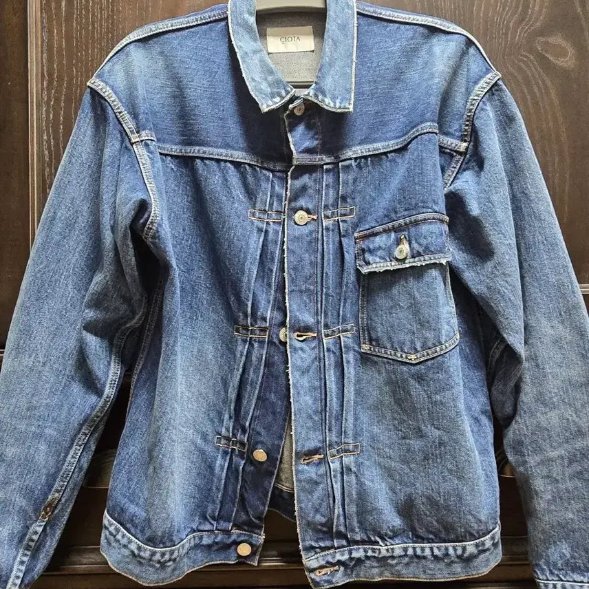 [BUNJANG] SIOTA 1st Generation Washed Denim Jacket Size 46 / 시오타 1세대 워싱자켓 46사이즈 입니다